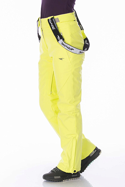 Женский горнолыжный Костюм Tisentele Желтый, 847640K1