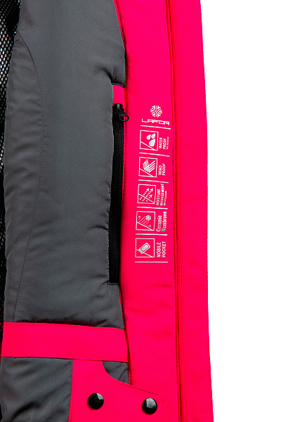 Женский горнолыжный Костюм Lafor Малиновый, 767065K2
