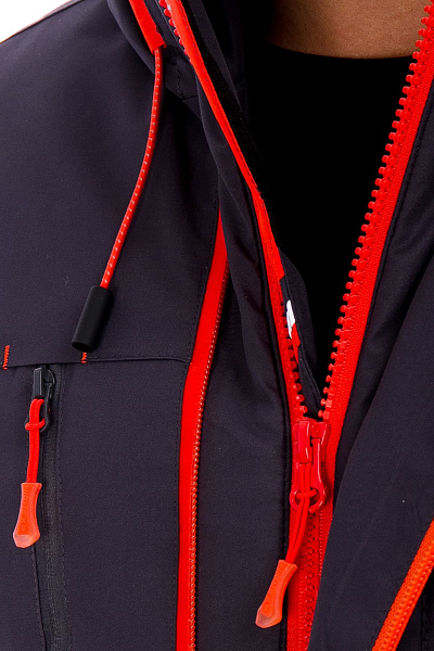 Мужская горнолыжная Куртка High Experience Серый, 6980275