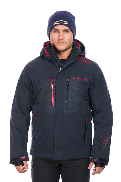 Мужская горнолыжная Куртка WHS Темно-синий, 878384