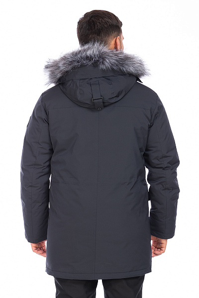 Парка WHS Темно-серый, 8783502