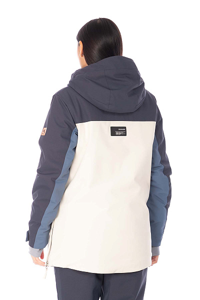 Анорак WHS Темно-синий, 8783466