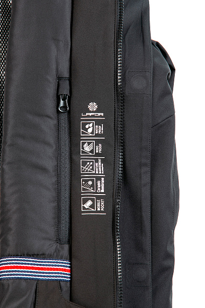 Мужской горнолыжный Костюм Lafor Черный, 767041K1