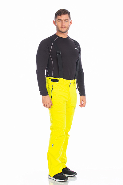 Мужской горнолыжный Костюм WHS Желтый, 8783390K2