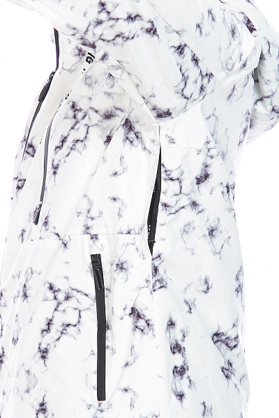 Женская горнолыжная Куртка WHS Белый, 8783333