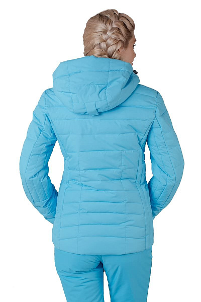 Женский горнолыжный Пуховик High Experience Голубой, 6980159