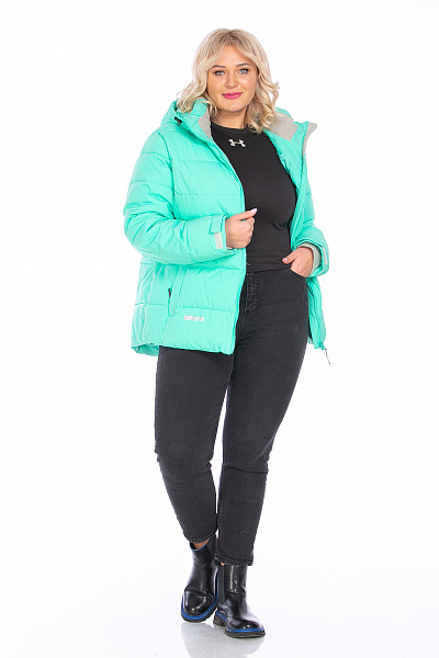 Пуховик Lafor Мятный, 76702