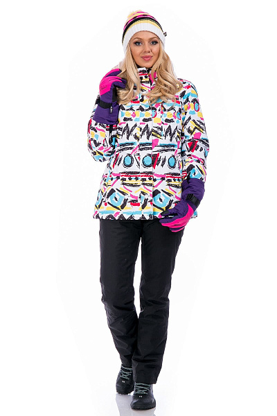 Женский горнолыжный Костюм High Experience Мультицвет, 6980263K2