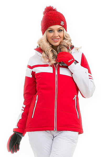 Женская горнолыжная Куртка High Experience Красный, 6980157