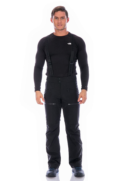 Мужские горнолыжные Штаны WHS Черный, 8783167