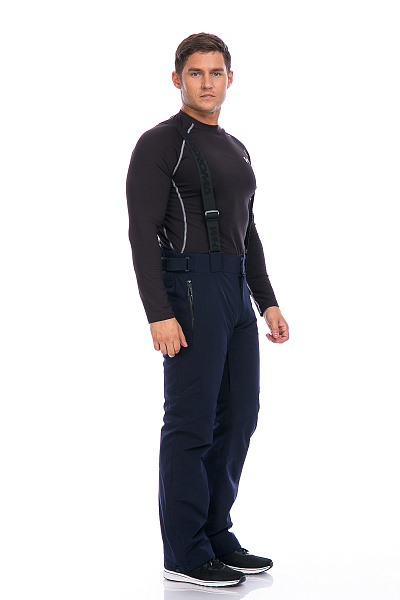 Мужские горнолыжные Штаны WHS Темно-синий, 8783255