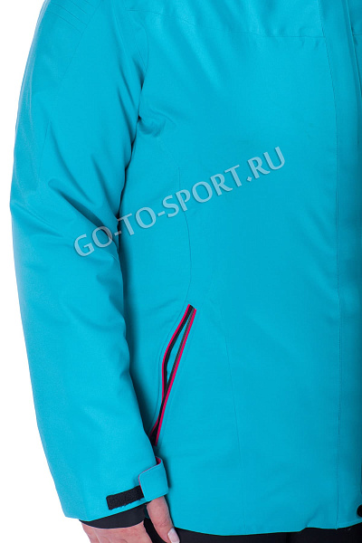 Женская горнолыжная Куртка WHS Голубой, 878361