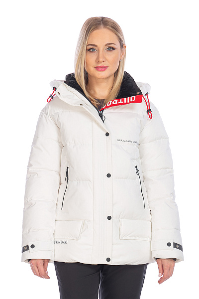 Женский зимний Костюм WHS Белый, 8783394K1