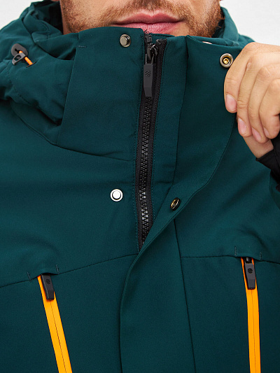 Куртка WHS Темно-зеленый, 8783483