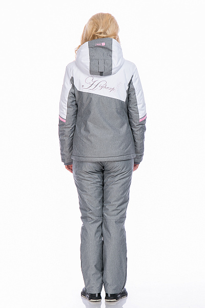 Женский горнолыжный Костюм High Experience Белый, 6980310K1