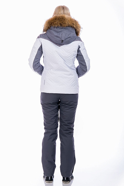 Женский горнолыжный Костюм High Experience Белый, 6980260K2