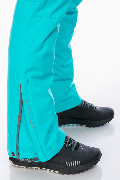 Женский горнолыжный Костюм High Experience Бирюзовый, 6980409K2