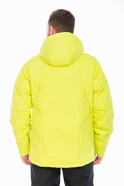 Мужская горнолыжная Куртка Running River Желтый, 8278119