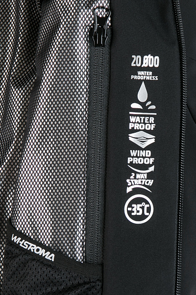 Мужская горнолыжная Куртка WHS Черный, 8783251