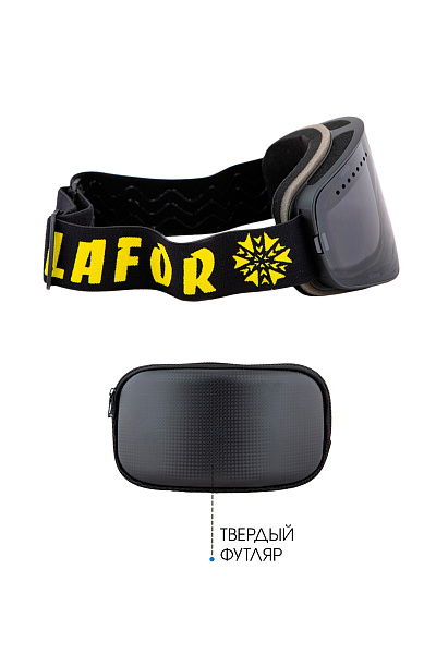 Горнолыжная маска Lafor Желтый, 767070