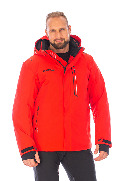 Мужская горнолыжная Куртка WHS Красный, 8783336