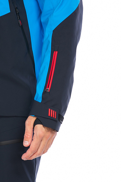 Мужская горнолыжная Куртка WHS Голубой, 8783360