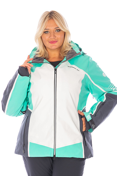 Женская горнолыжная Куртка WHS Мятный, 8783359