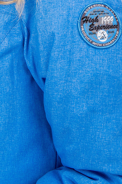 Женская зимняя Парка High Experience Голубой, 6980243