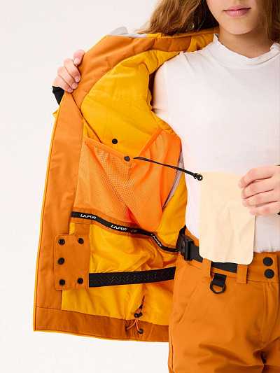 Куртка Lafor Горчичный, 7670177