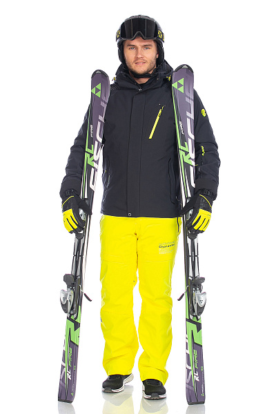 Мужской горнолыжный Костюм WHS Темно-серый, 8783398K2