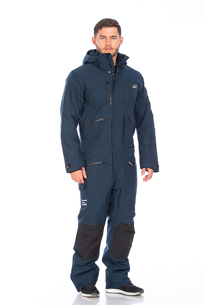 Комбинезон WHS Серо-синий, 8783411