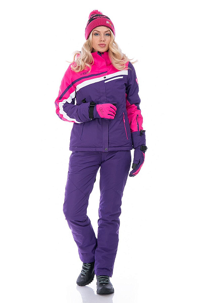 Женский горнолыжный Костюм High Experience Фиолетовый, 6980174K2