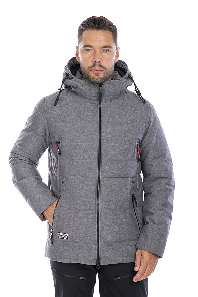 Мужская зимняя Куртка WHS Серый, 8783287