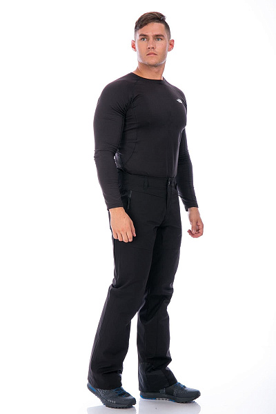 Мужские горнолыжные Штаны WHS Черный, 8783145