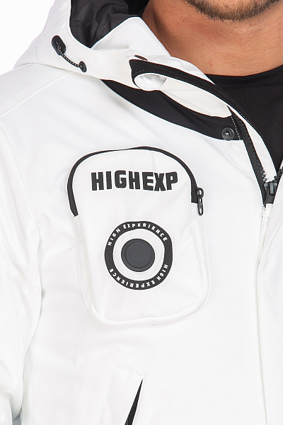 Комбинезон High Experience Белый, 6980426