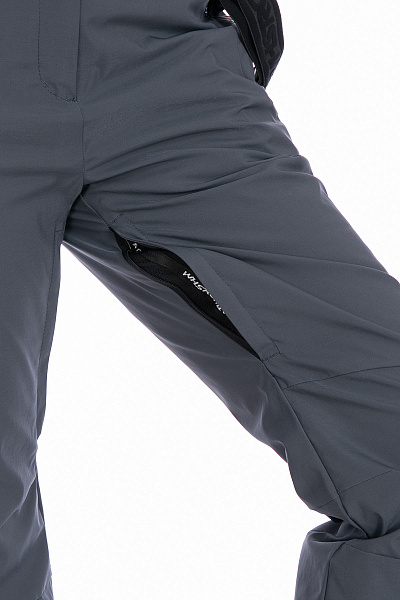 Женские горнолыжные Штаны WHS Серый, 8783316