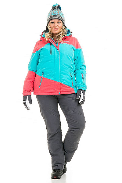 Женский горнолыжный Костюм High Experience Голубой, 6980186K1