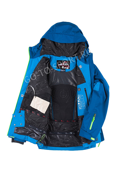 Мужская горнолыжная Куртка WHS Синий, 878356