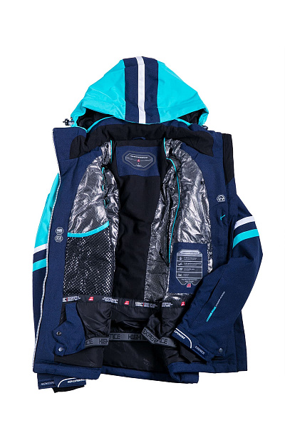 Женский горнолыжный Костюм High Experience Голубой, 6980280K1