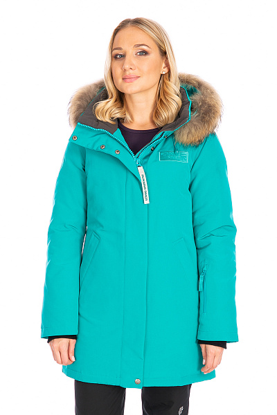 Женская зимняя Парка Running River Бирюзовый, 8278121