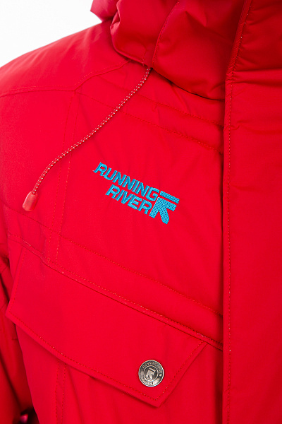 Мужская горнолыжная Куртка Running River Красный, 8278119