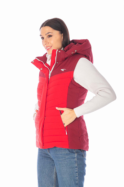 Жилет Tisentele Красный, 847648