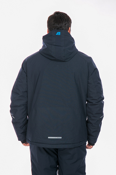 Мужская горнолыжная Куртка High Experience Темно-синий, 6980352