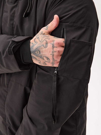 Парка Forcelab Черный, 7066225