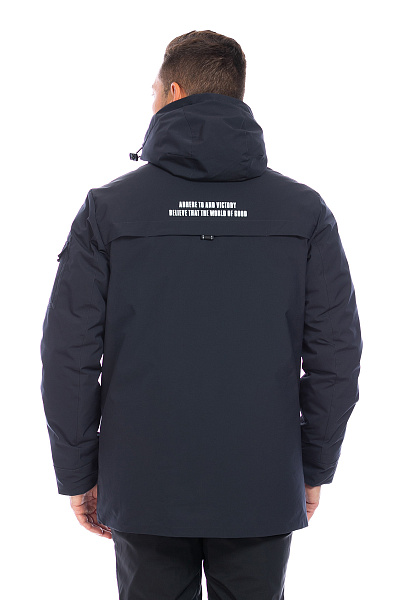Мужская зимняя Парка WHS Темно-серый, 8783355