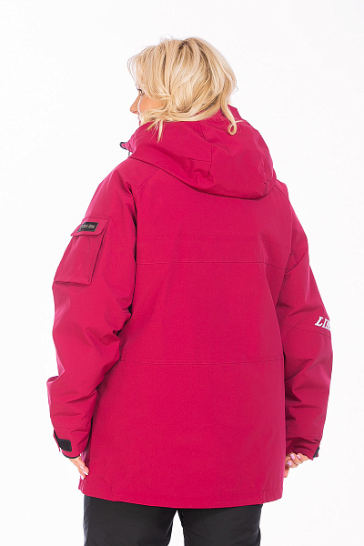 Куртка WHS Бордовый, 8783423