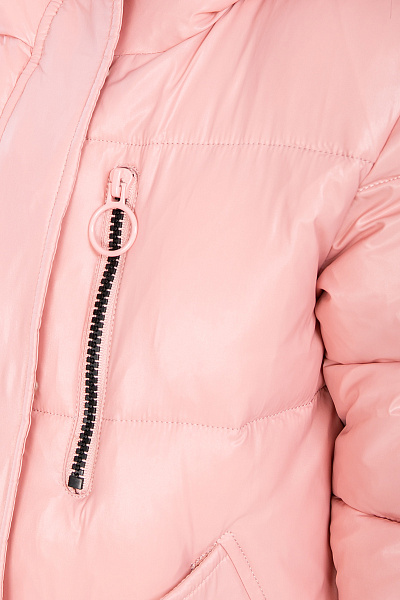 Детский зимний Пуховик WHS Розовый, 8783290