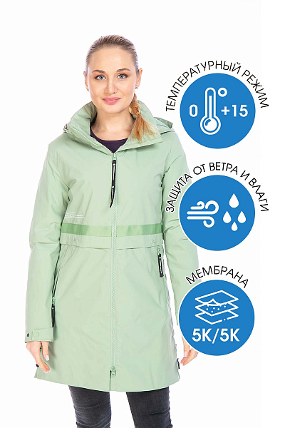 Парка WHS Салатовый, 8783437