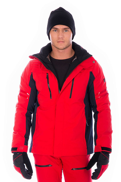 Мужская горнолыжная Куртка WHS Красный, 8783142