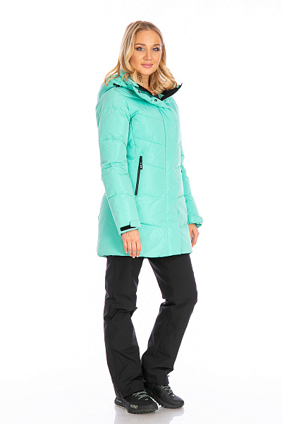 Женский зимний Костюм Lafor Мятный, 767010K1